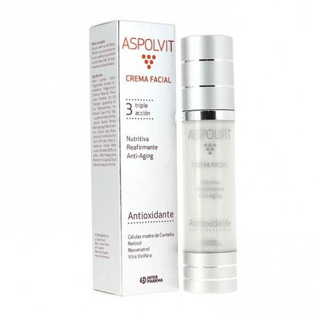 Interpharma Aspolvit Crema Facial Antioxidante 50ml Jag Couture London - New York