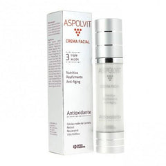 Interpharma Aspolvit Crema Facial Antioxidante 50ml Jag Couture London - New York