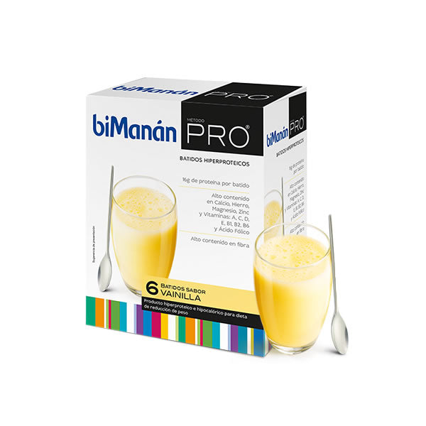 Bimanán Pro Vanilla Milkshake 6 Units Jag Couture London - New York