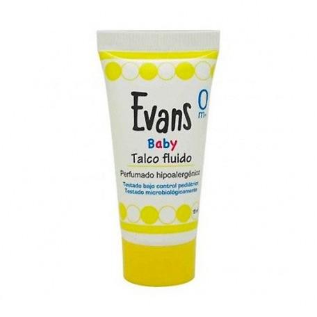 Evans Baby Talco Fluido 75ml Jag Couture London - New York