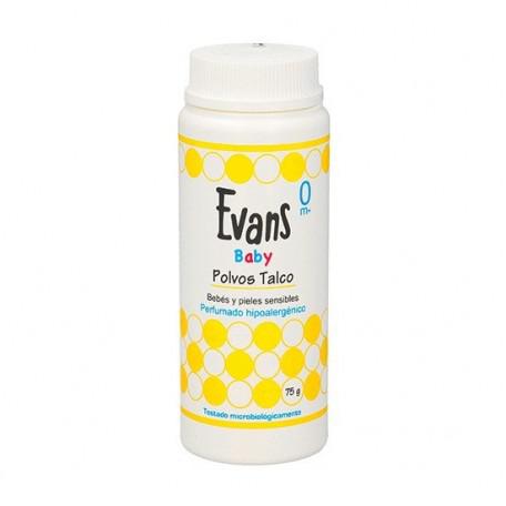 Evans Baby Polvos De Talco 75g Jag Couture London - New York