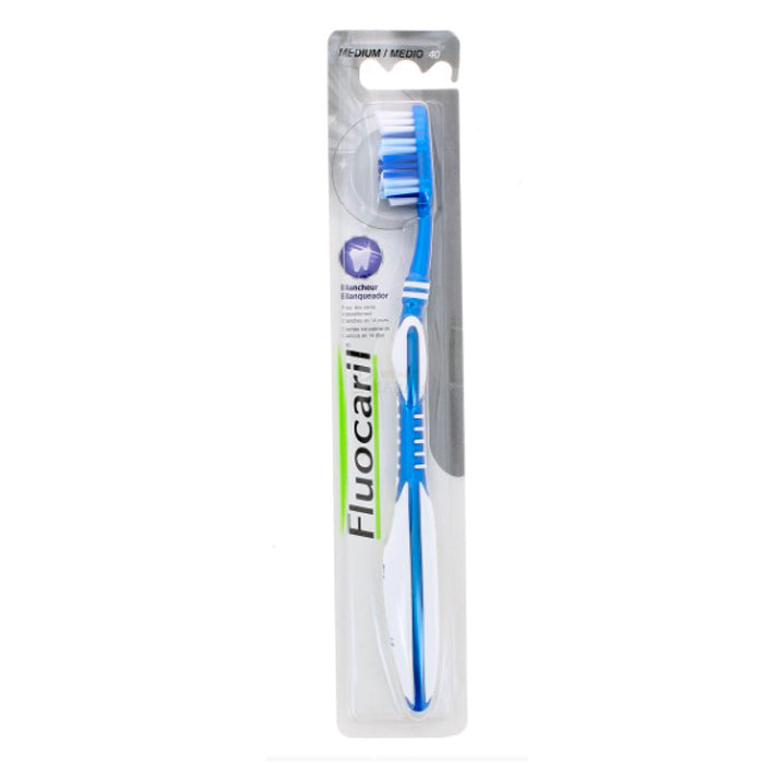 Fluocaril Toothbrush Whitening 40 Medium Jag Couture London - New York