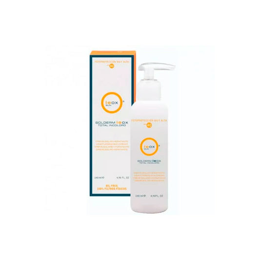 Solderm Ioox Total Colourless 140ml Jag Couture London - New York