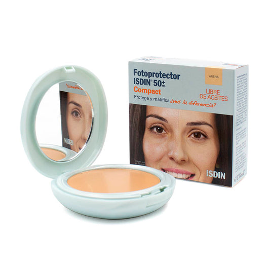 Isdin Fotoprotector Compact Bronce Oil Free Spf50 10g