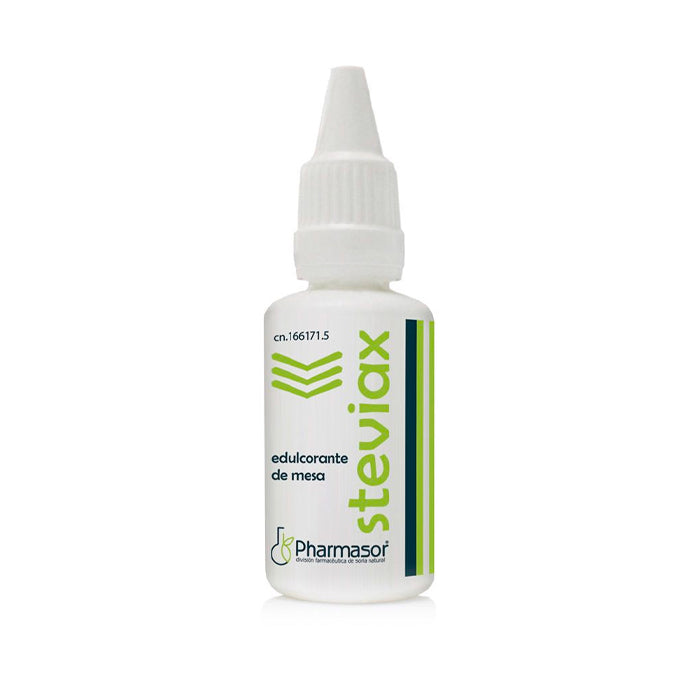 Soria Natural Steviax Sweetener Drops 30ml Jag Couture London - New York