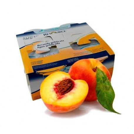 Meritene Nestlé Resource Gelled Water Peach 4uds Jag Couture London - New York