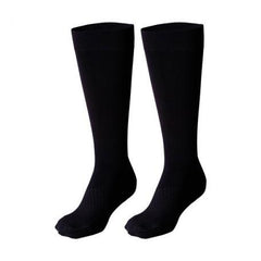 Calcetín Medilast Relax Silver Negro Extra Grande Jag Couture London - New York