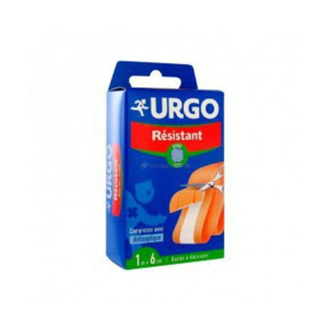 Jag Couture London - New York Urgo resistant hydrocolloid bandage, 1m x 6cm, shown in the image.