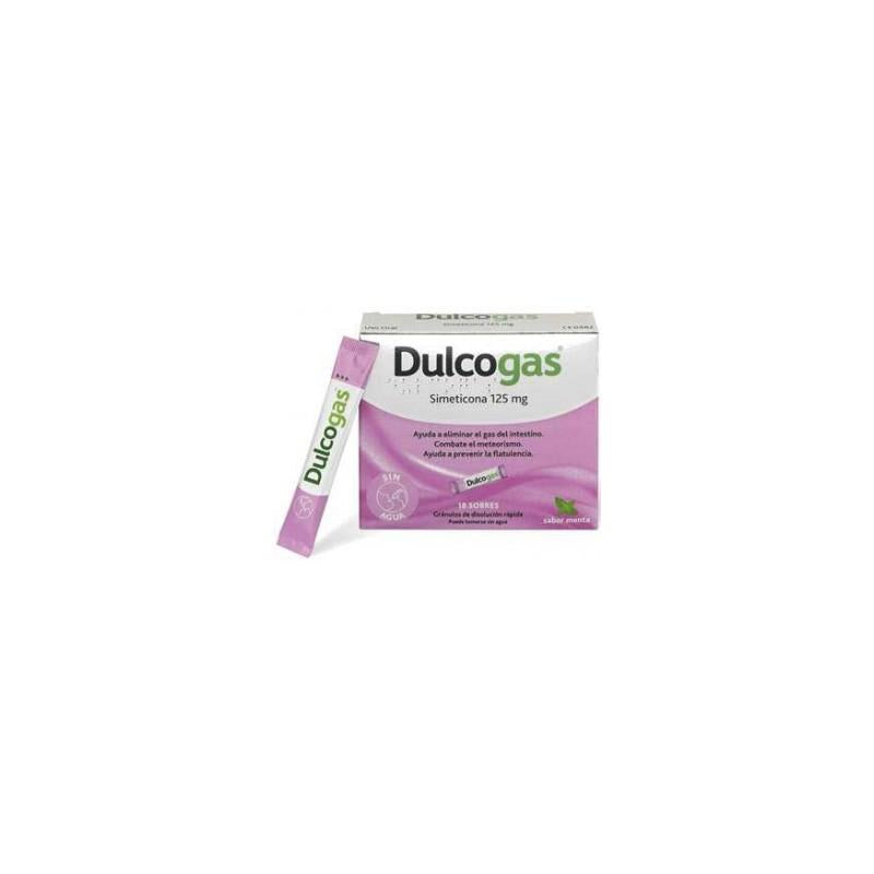 Sanofi Aventis Dulcogas 125mg 18 Sobres Monodosis Jag Couture London - New York