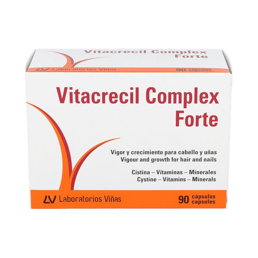 Vitacrecil Complex Forte 90 Capsules Jag Couture London - New York