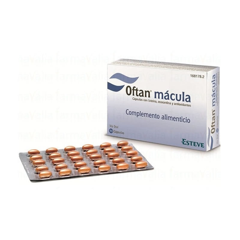 Oftan Macula 90 Capsules Jag Couture London - New York