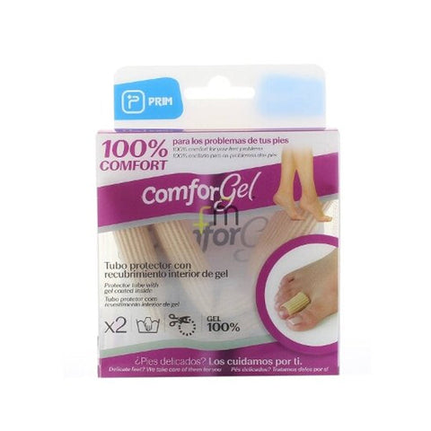 Prim Comforgel Finger Tubes by Jag Couture London, 15cm length and 1.5cm diameter, set of 12 flexible silicone finger protectors.