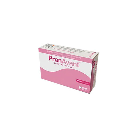 Persan Prenavant Concepcion Ella dietary supplement capsules from Jag Couture London, featuring a close-up of the product container.