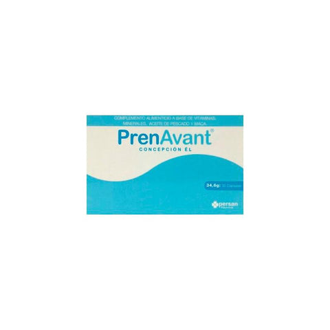 Persan Prenavant Concepción Him 30 capsules, dietary supplement by Jag Couture London New York, shown in image.