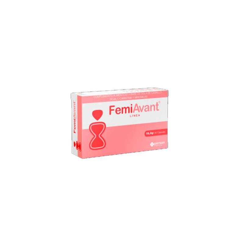 Fermiavant Femiavant Line 30 Capsules Jag Couture London - New York