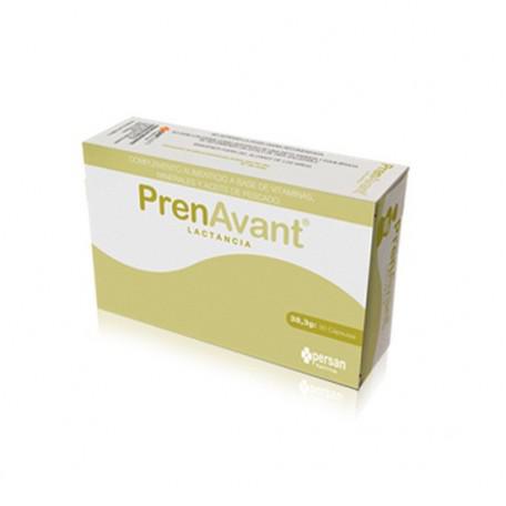Persan Prenavant Lactation capsules by Jag Couture London - New York, 30 softgel capsules for breastfeeding support.