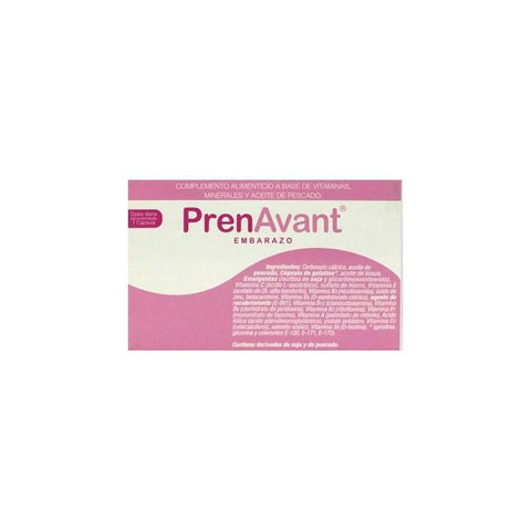 Persan Prenavant Pregnancy capsules by Jag Couture London - New York, 30 softgel capsules for prenatal health.