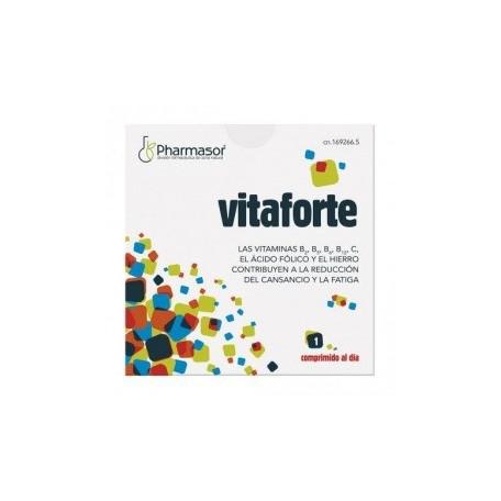 Nutrición Santé Vitaforte supplement with 28 homeopathic tablets by Jag Couture London, New York.