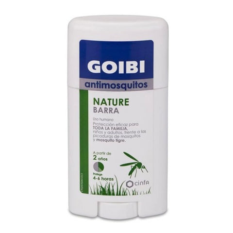 Jag Couture London Citriodiol mosquito repellent stick in a 50ml container, designed for outdoor protection against mosquitoes