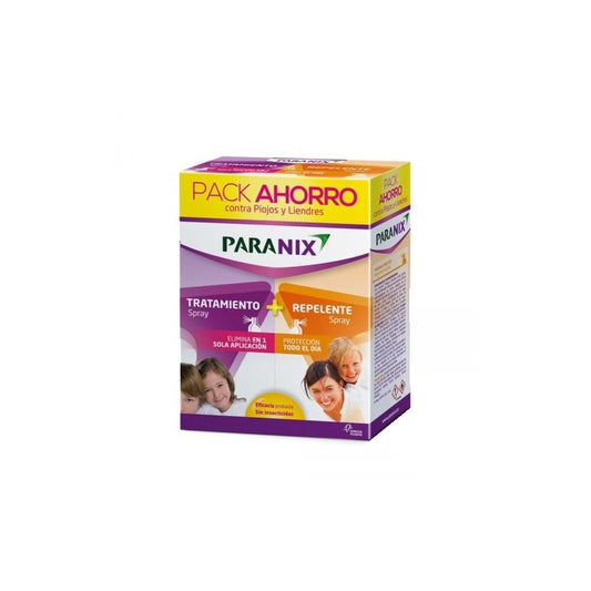 Perrigo Paranix Duo Pack Spray Protec Spray Jag Couture London - New York