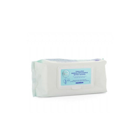 Be Pediatrics extra soft skin cleansing wipes by Jag Couture London, showing 72 gentle wipes in a resealable package.