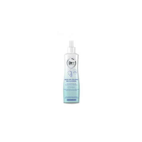 Be Pediatrics non-alcoholic Eau de Cologne bottle by Jag Couture London, 300ml, with colorful packaging and a child-friendly design.