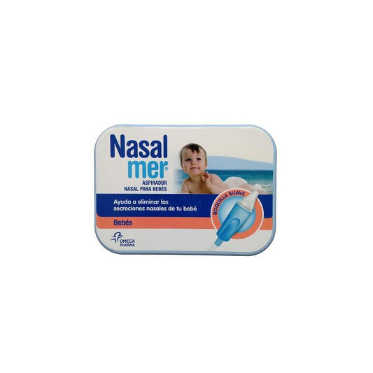Omega Pharma Nasalmer Nasal Aspirator Jag Couture London - New York