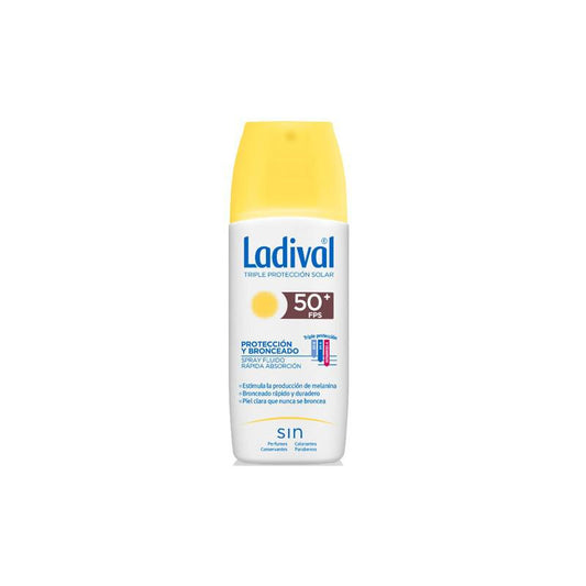 Ladival Protección y Bronceado Spray Spf50 150ml Jag Couture London - New York