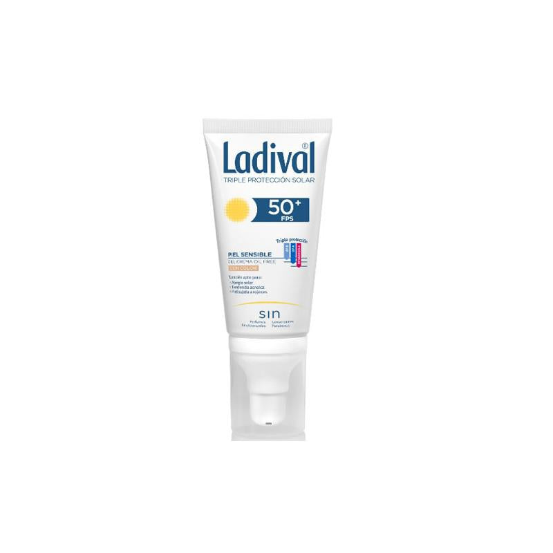 Ladival Gel-Crema Facial Color Spf50 50ml Jag Couture London - New York