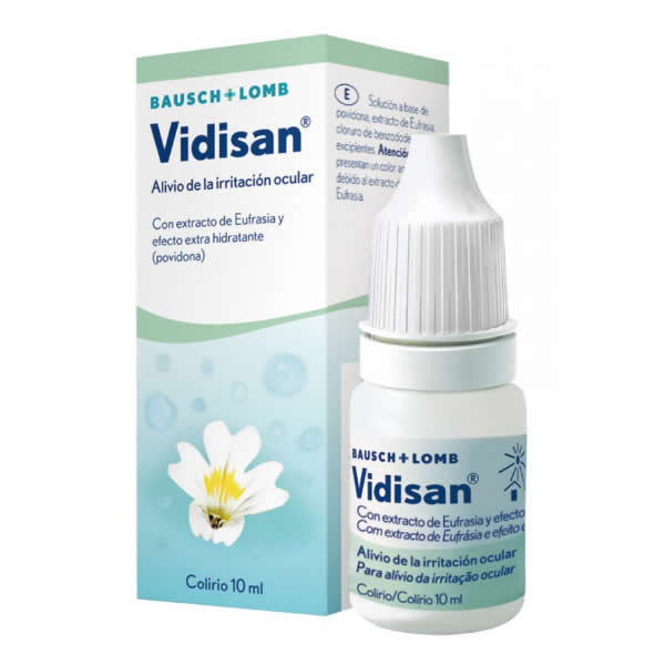 Vidisan Colírio 10ml Jag Couture London - New York