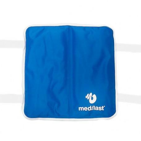 Medilast ice and heat therapy bag by Jag Couture London - New York, showing a flexible cold and hot pack for pain relief.