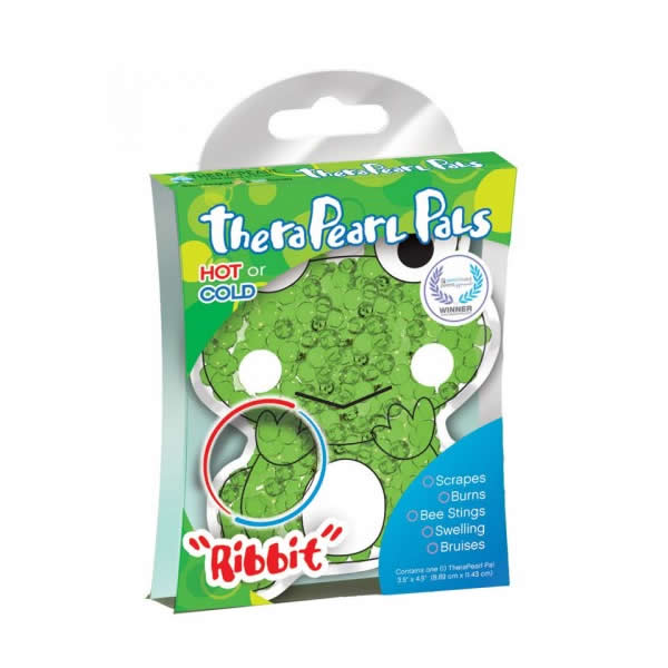 Thera Pearl Children’s Pals The Frog 8.89cm x 11.43cm Jag Couture London - New York