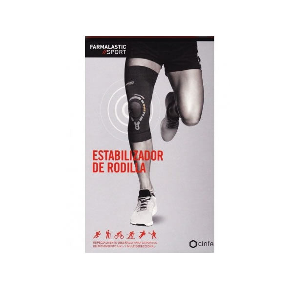 Farmalastic Sport knee Stabiliser Size M Jag Couture London - New York