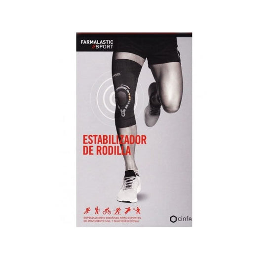Farmalastic Sport knee Stabiliser Size M Jag Couture London - New York