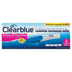 Clearblue Digital Pregnancy Test 2 Units Jag Couture London - New York