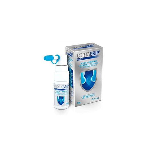 Esteve Cortagrip Coldzyme Spray Bucal 7ml Jag Couture London - New York