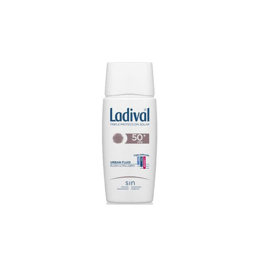 Ladival Urban Fluido Facial Spf50 50ml Jag Couture London - New York