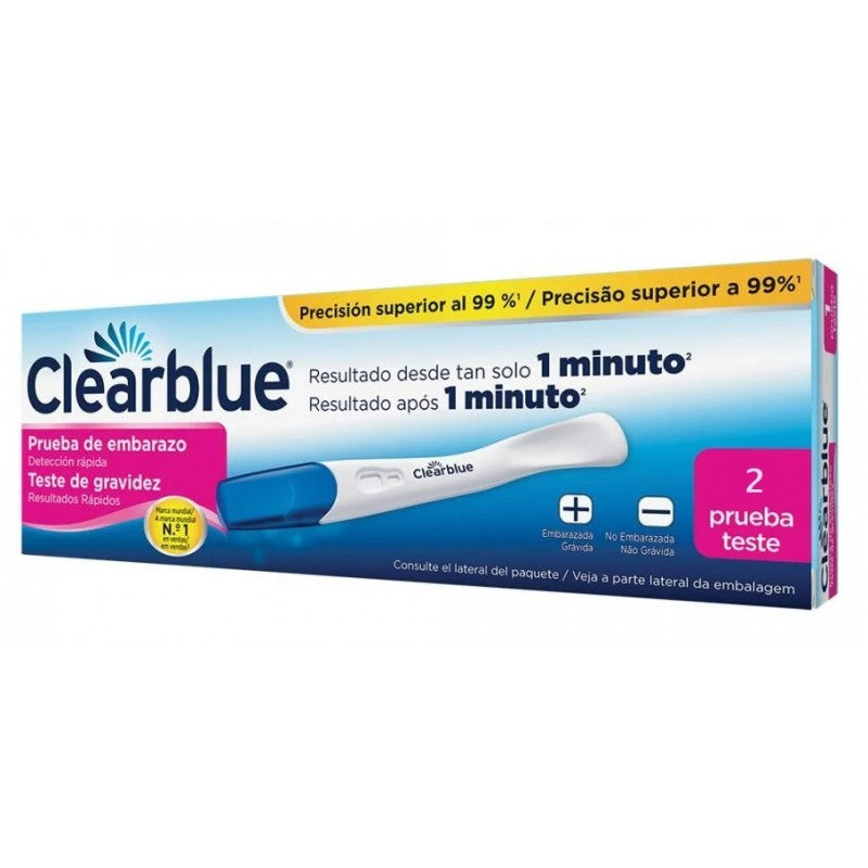 Clearblue Analogue Pregnancy Test 2und Jag Couture London - New York