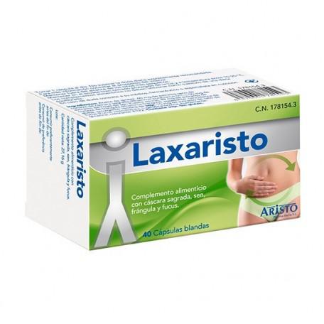 Laxaristo 40 Cápsulas Blandas Aristo Jag Couture London - New York
