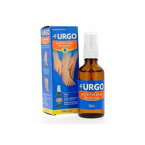 Jag Couture London Dry Feet Oil Spray in 50ml bottle, natural foot care product with easy-to-use spray for dry, rough skin.