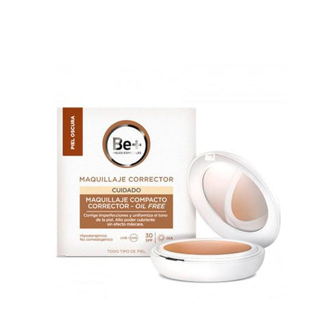 Jag Couture London Be+ Make-up Compact Concealer SPF30 in clear skin shade, 10g, with a sleek compact design.