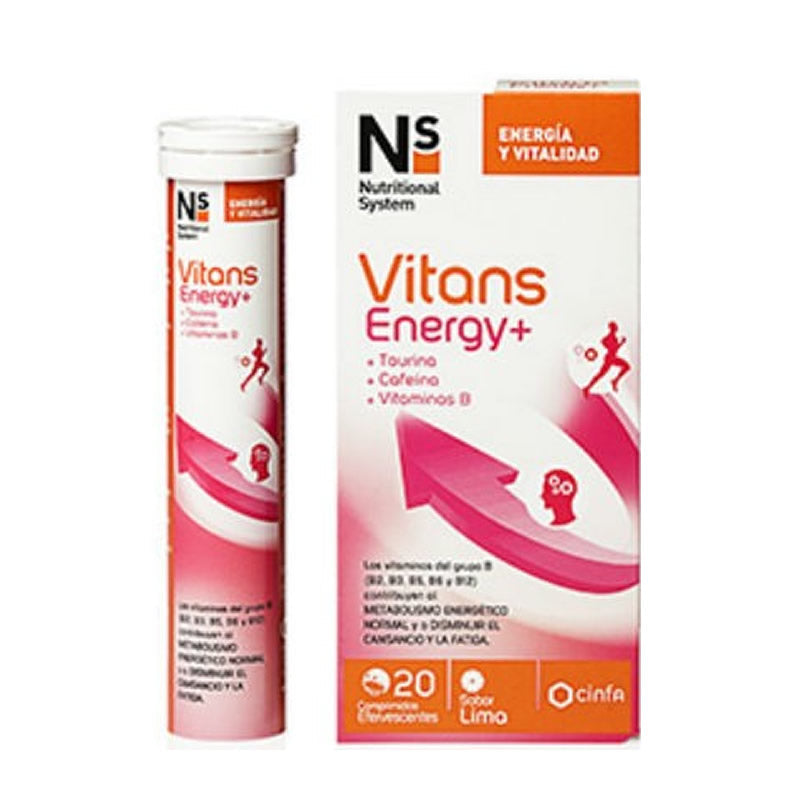 Ns Vitans Energy+ 20Tablets Jag Couture London - New York