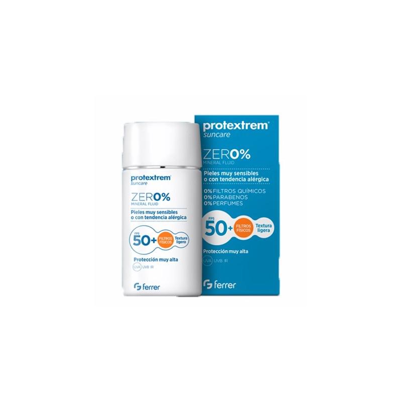 Protextrem™ Zero Mineral Fluid Light Cream Texture 50ml Jag Couture London - New York