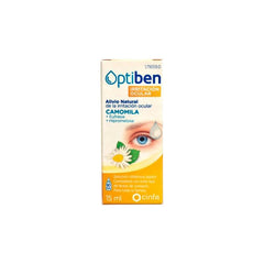 Optiben Irritated Eyes Sterile Eye Dryness Bottle 15ml Jag Couture London - New York