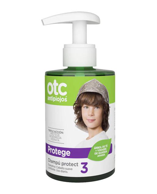 Otc Anti-Lice Shampoo Protect 300ml Jag Couture London - New York