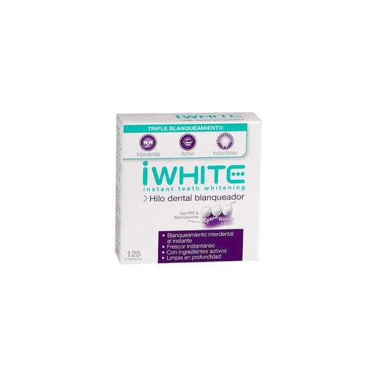 Iwhite Floss Whitening 125 Treatments Jag Couture London - New York