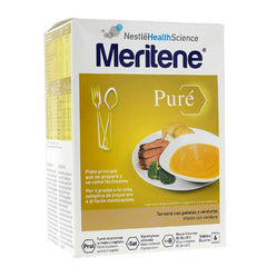 Meritene Puré Ternera Con Patatas Y Verduras 6 Sobres Jag Couture London - New York