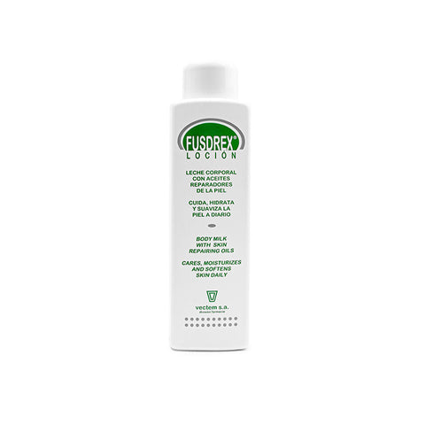 Fusdrex Lotion 1000ml bottle by Jag Couture London - New York, with the product label visible and sealed cap on a plain background.