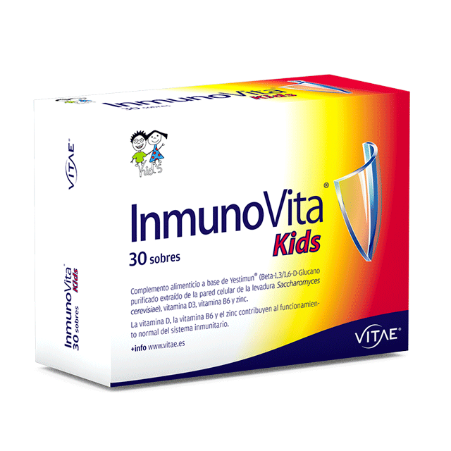 Vitae Inmunovita Kids 30 Sobres