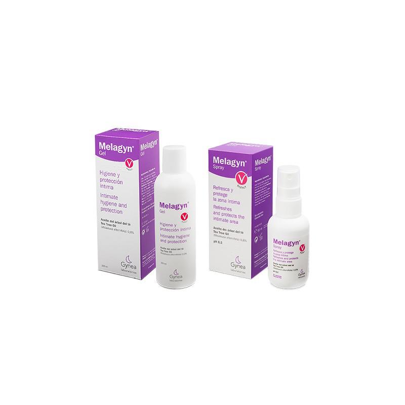 Gynea Melagyn® Intimate Hygiene and Protection Gel 200ml Jag Couture London - New York